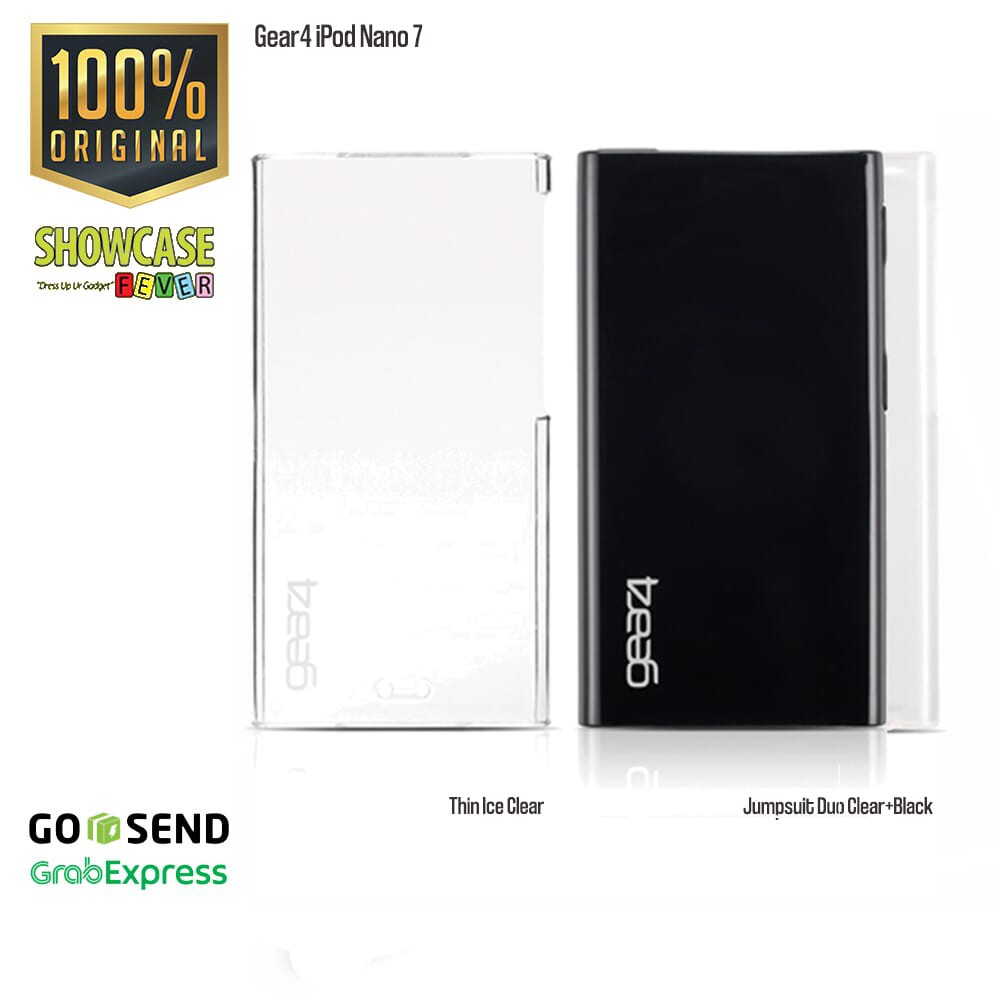 iPod Nano 7 Softcase Hardcase AntiCrack Bening Transparant Ringke