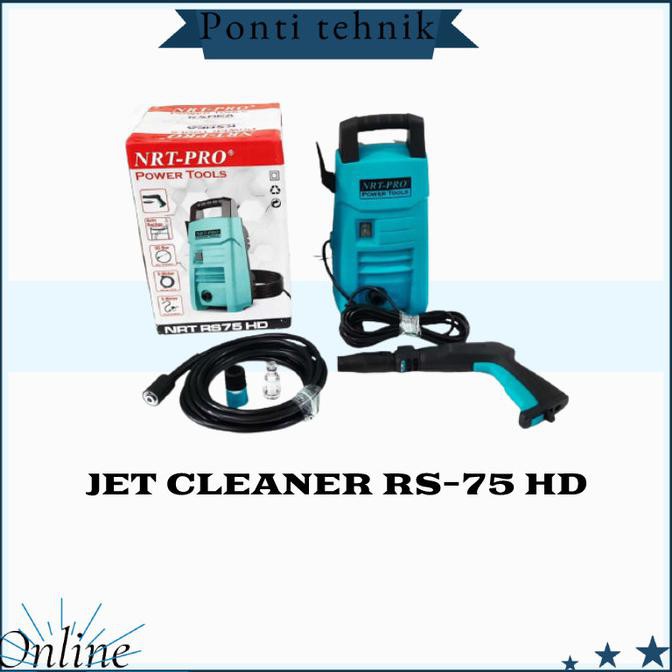 Steam Ac/Jet Cleaner Nrt-Pro Rs-75Hd Ruangwati