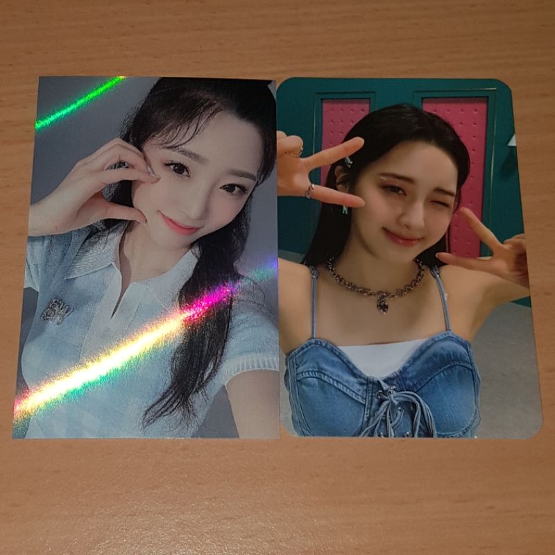 LIGHTSUM HINA NAYOUNG Makestar r1 mk media Vanilla preorder benefit Photocard