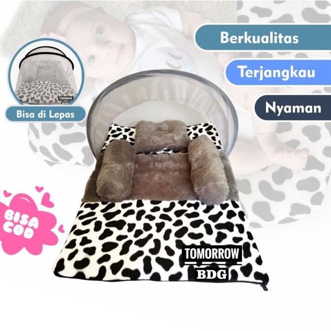 Promo Kasur Bayi Satu Set Lengkap Matras Kelambu/Kasur Bayi Kelambu