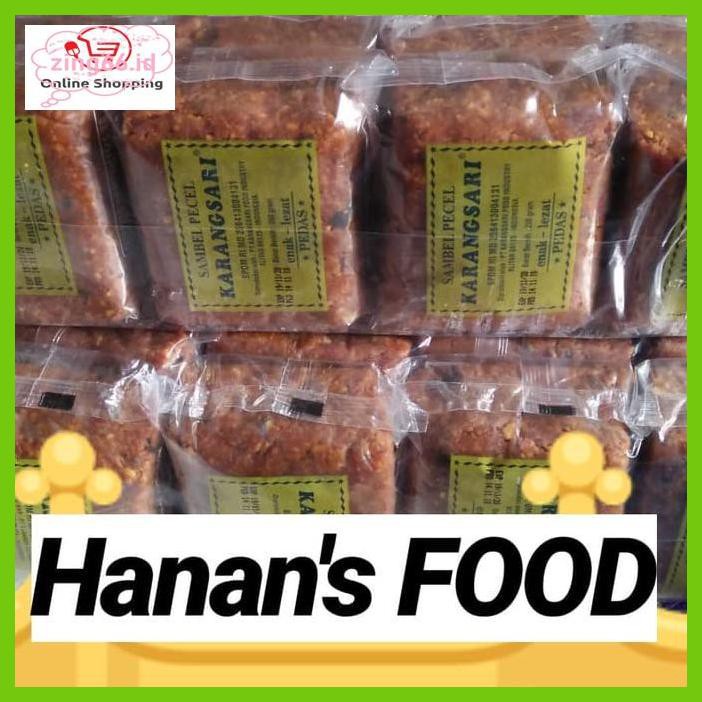 

4R6Ey46- Sambal Bumbu Pecel "Karangsari" Asli Blitar - Pedas R7Eye59-