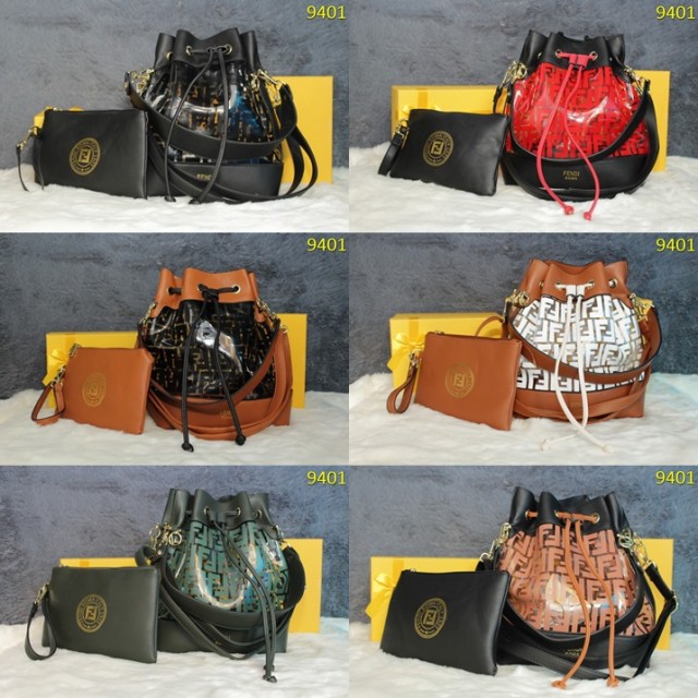 Tas  FENDI TRANSPARAN 9401 (RealPic)