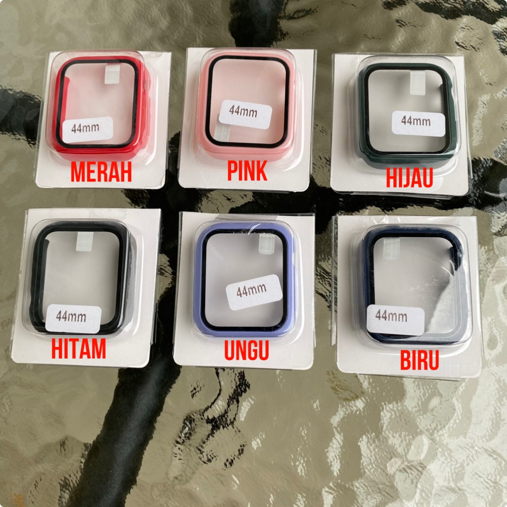 BUMPER HARD CASE iWATCH 2in1 PELINDUNG LAYAR iWatch