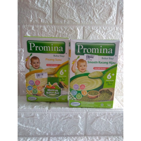 Promina Bubur Bayi 6+