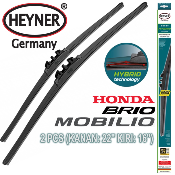 WIPER HONDA BRIO MOBILIO HEYNER HYBRID