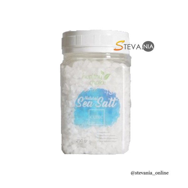 

Healthy Choice Natural Cubic Sea Salt 250GR Original