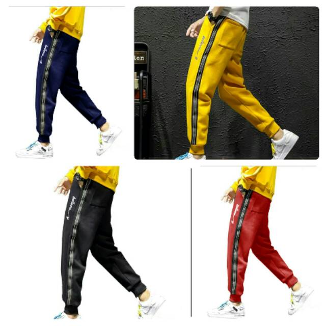 Celana Jogger Pria Original | Celana Jogger Believe
