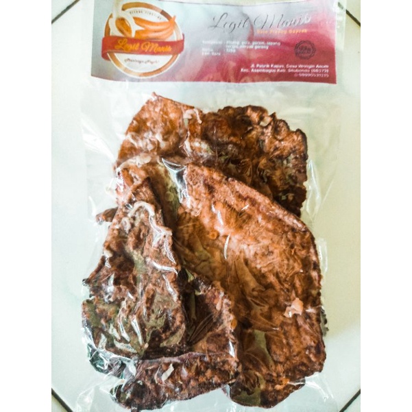 

Sale Pisang Geprek (Crunchy) 100g