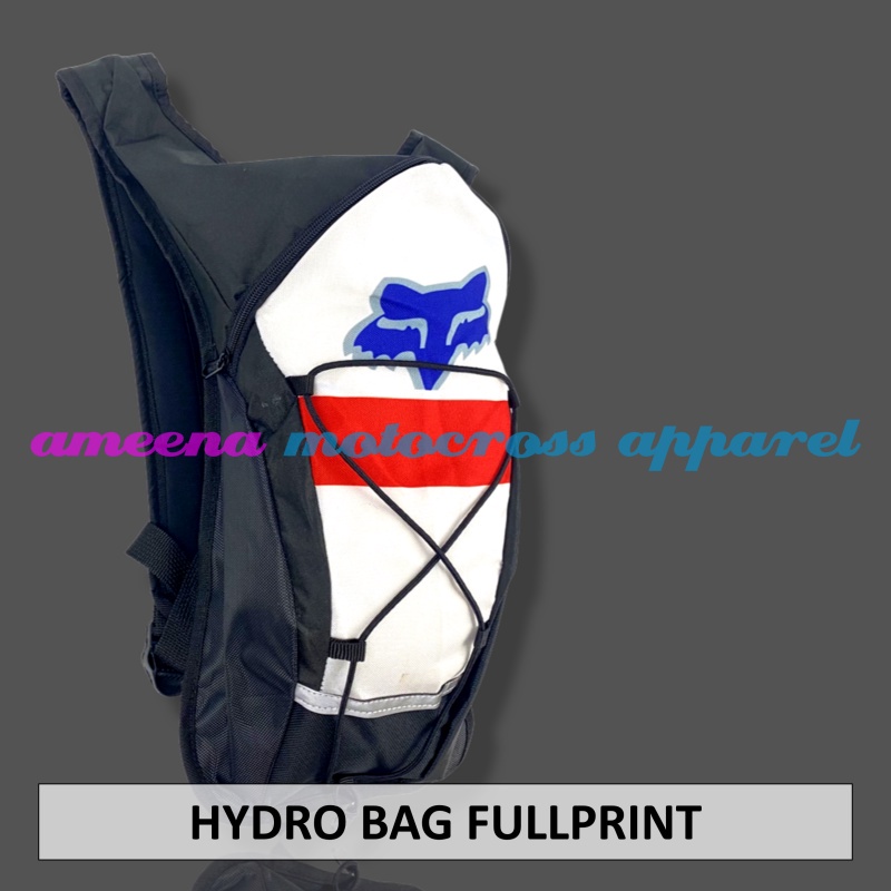 Tas Hydro Slim - Tas Motoross Fullprint - Tas Trail MX Adventure - FO002