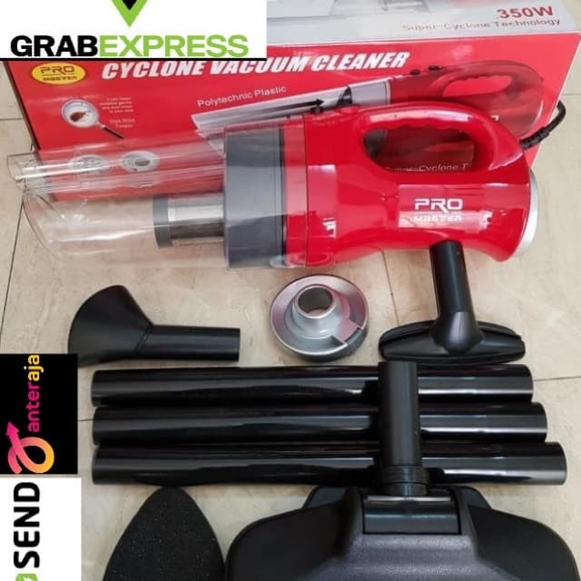 VACUM CLEANER PRO MASTER EZ HOOVER CYCLONE