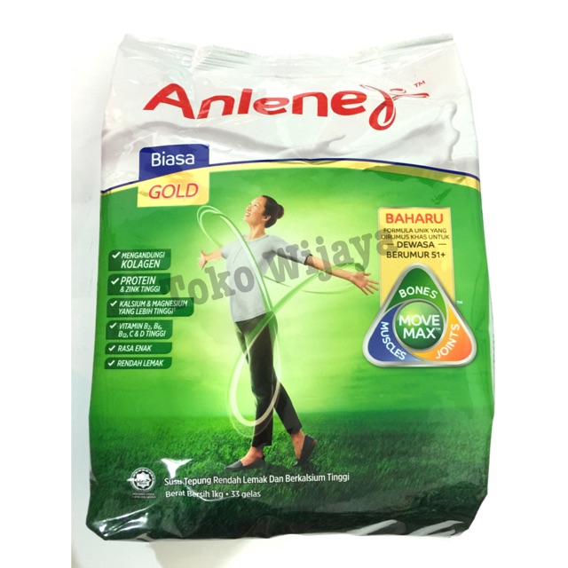 Susu Anlene Gold Malaysia