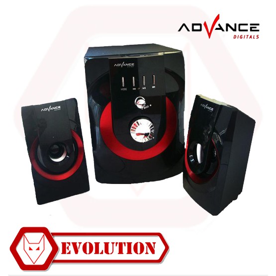 Speaker Advance M250 BT Speaker subwofer , home theater Audiotree , Evolution Gear grosir speaker
