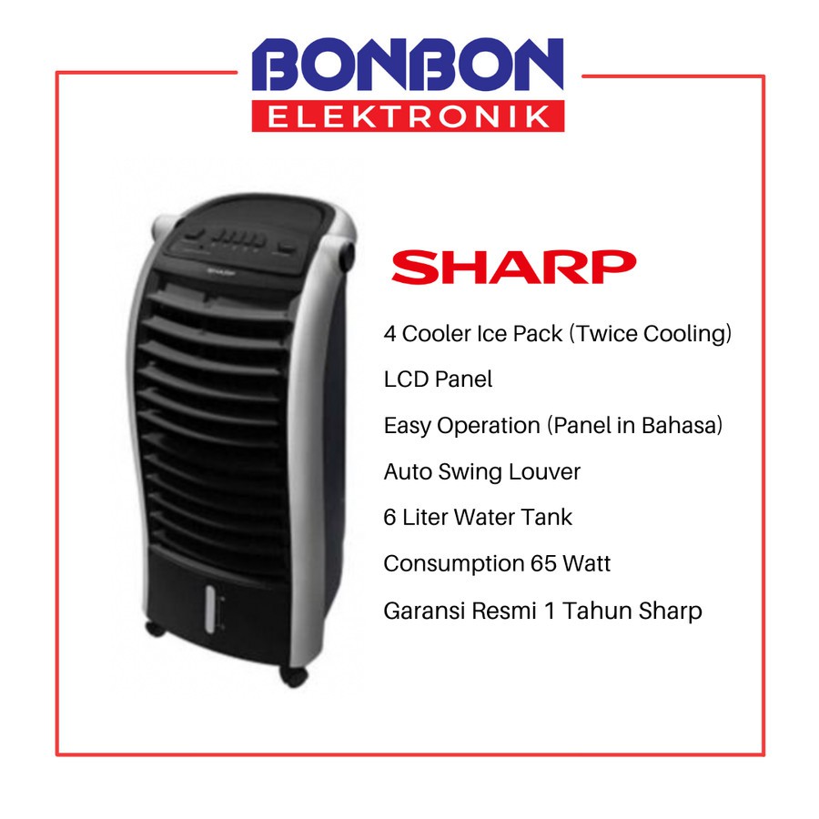 SHARP AIR COOLER PJ-A26MY-B Black / PJA26MYB / PJA26MY