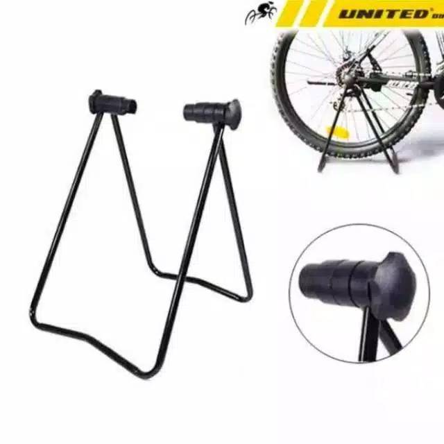 BIKE STAND PEDOK UNITED SEPEDA LIPAT MTB ROAD BIKE BMX MINION