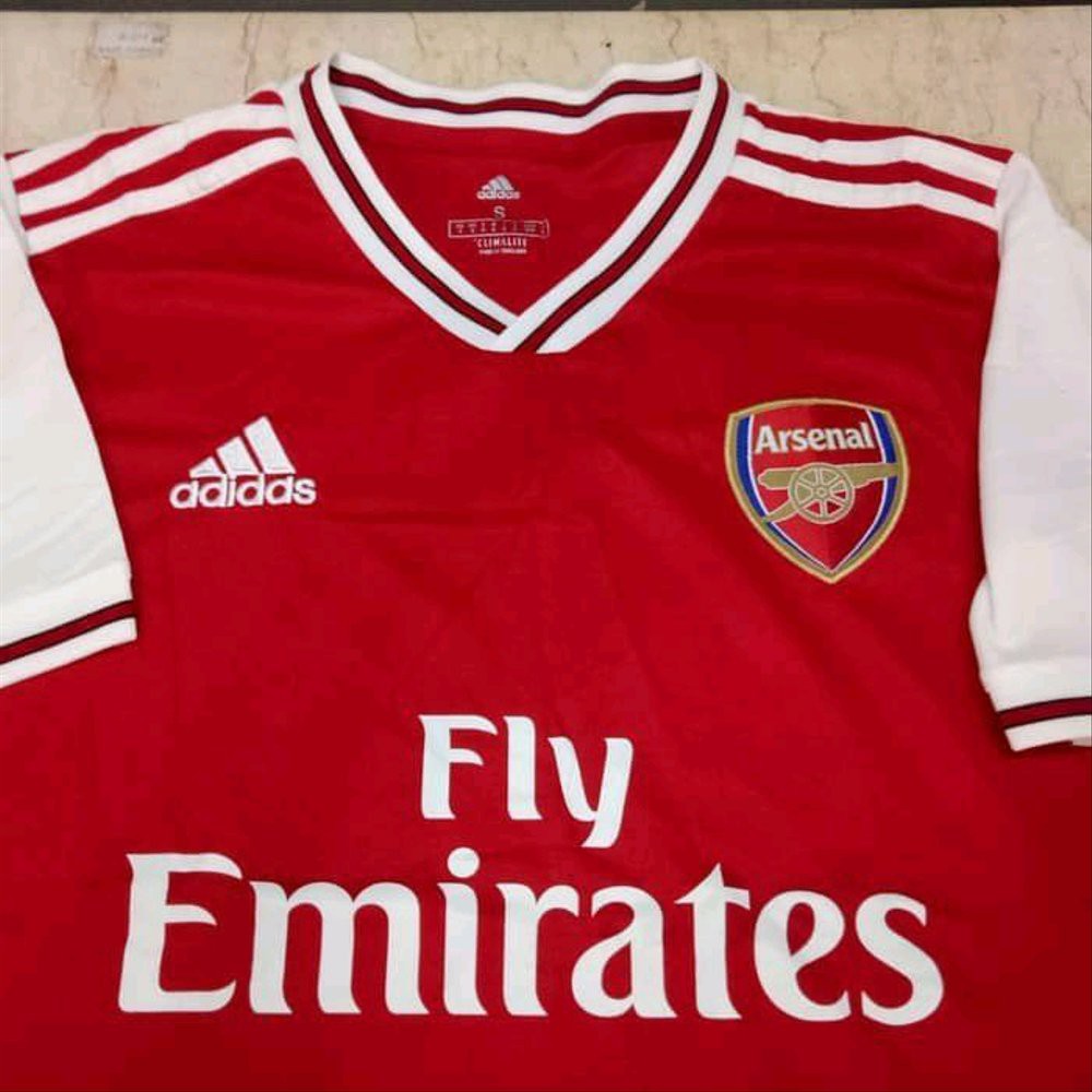 Promo JERSEY BOLA ARSENAL HOME 2019-2020 GRADE ORIGINAL terbaik
