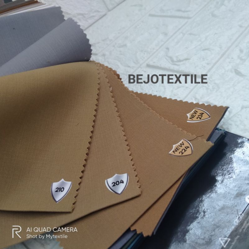 kain seragam Pemda Zhivago newfeel maxistyle wool sensation