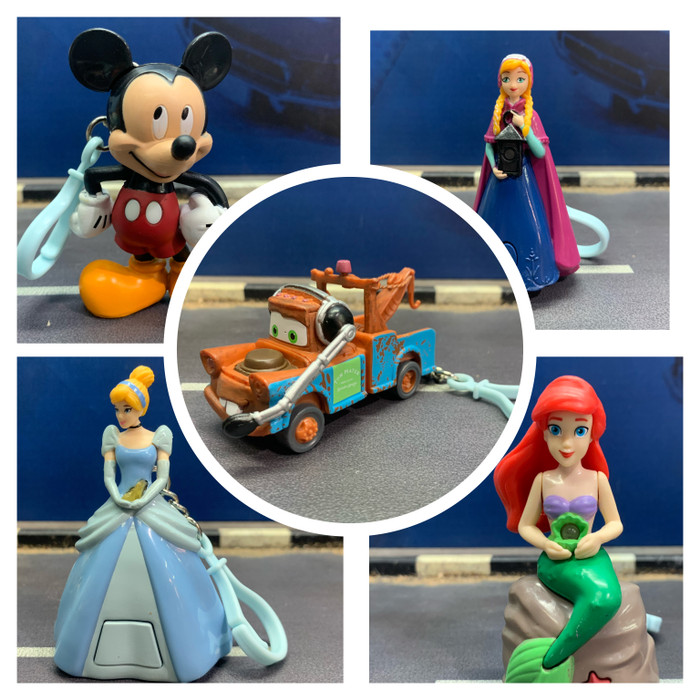 Disney Little Lights Keychain - 8 cm