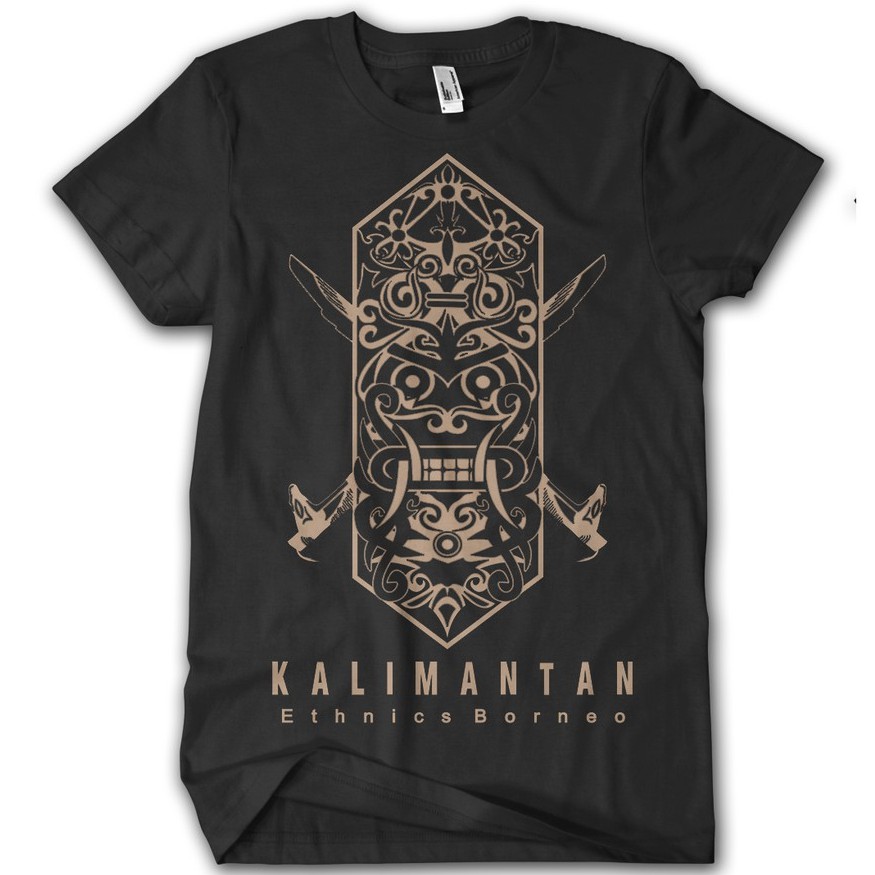 Kaos Kawal Tameng Kalimantan Kaos Oleh Oleh Kalimantan