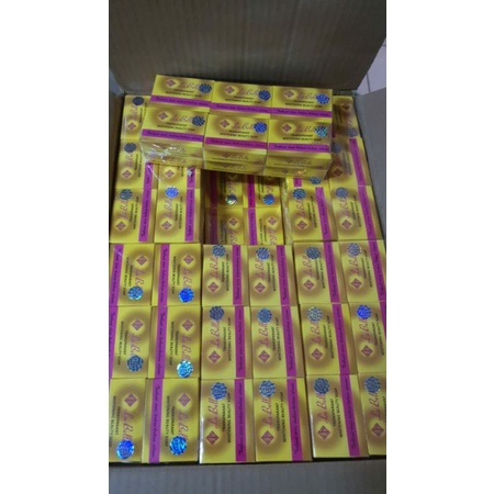 ( Per lusin) Sabun labella gold Original / La Bella transparan Whitening beauty soap