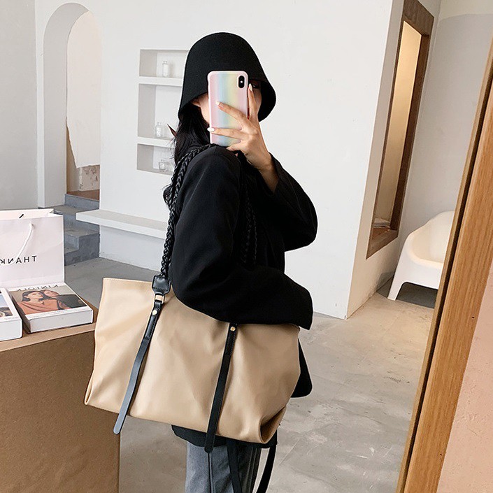 201849 Tas Tote Wanita Import Totebag Cewek Impor Shoulder Bag Cewe (1 KG MUAT 2) BQ3196 GT1771