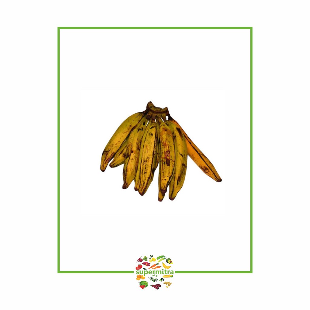 

Pisang tanduk 1 sisir
