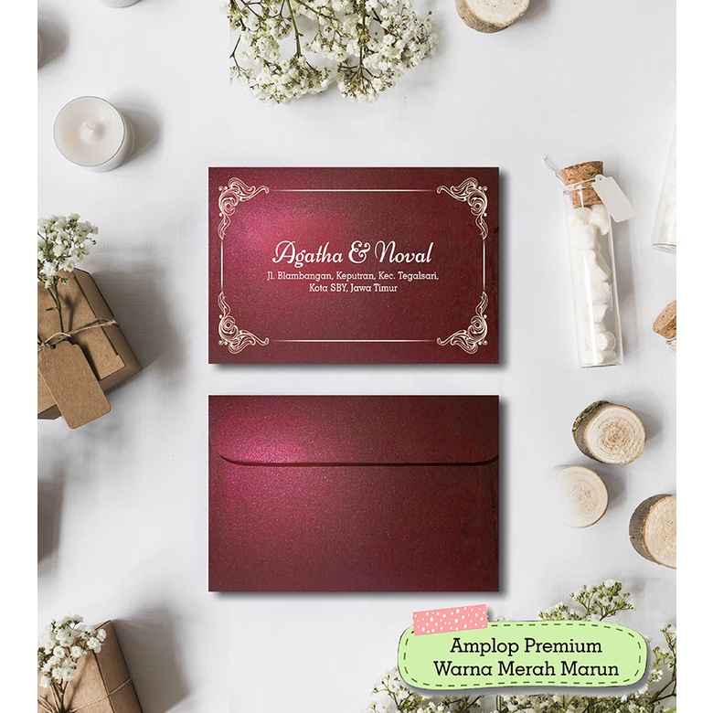 

Amplop Tebal Premium Glitter Untuk Wedding/Imlek/Natal/Tahun Baru Sudah dengan Kartu Ucapan