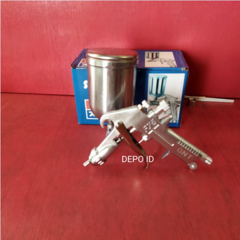 GNT SPRAY GUN F 75 TABUNG ATAS