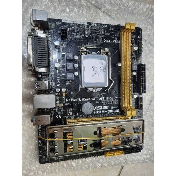 Paket Mainboard H81 ddr3 Prosesor Core i5 4590 Fan Ram 8GB hyperX merk ASUS GIGABYTE