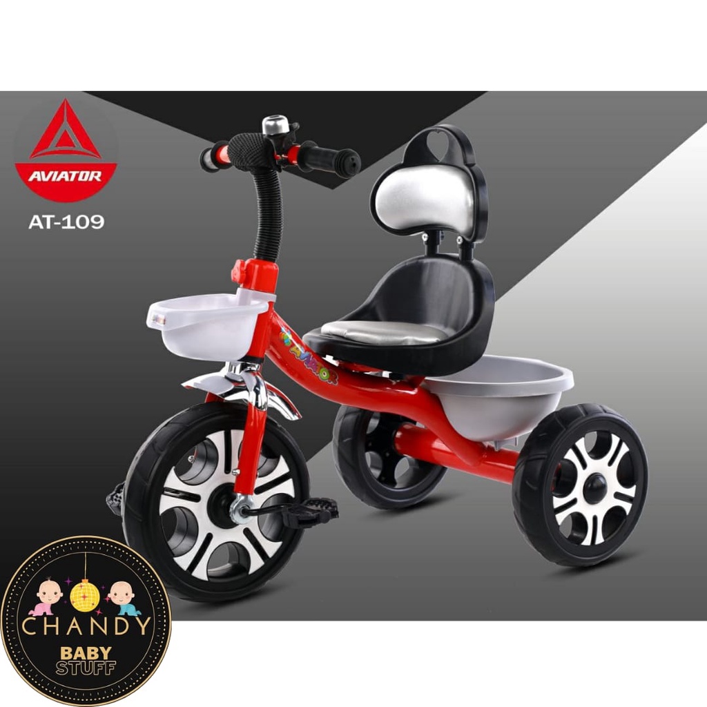 SEPEDA ANAK RODA TIGA AVIATOR AT 109