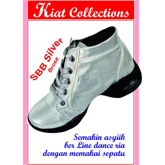 Sepatu Line Dance Dansa Tari Menari Modern Dance Best seller Empuk keren banyak disukai  penari  (SB Bros &amp; SB Gesper)