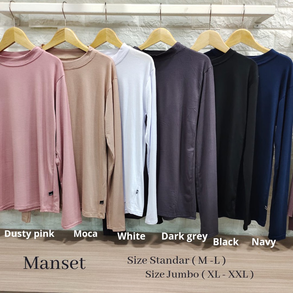 Manset basic inner wear | inner wanita | manset murah