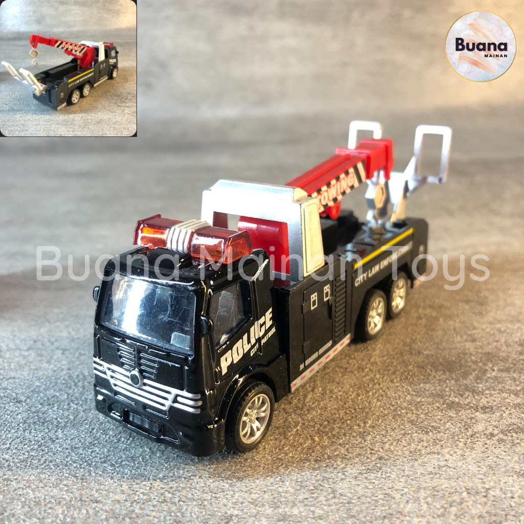 DIECAST TRUCK WORLD SCALE 1:55 MAINAN ANAK MOBIL MOBILAN KONSTRUKSI PEMADAM TRUK KEBERSIHAN KOTA