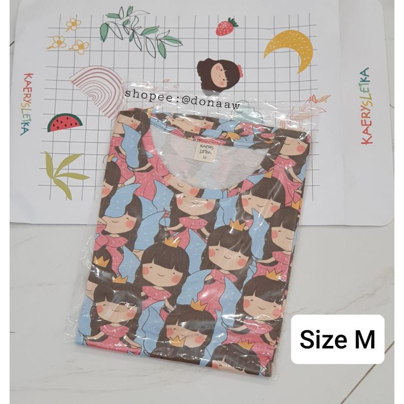 Kaerys Fairyn full pattern tsirt