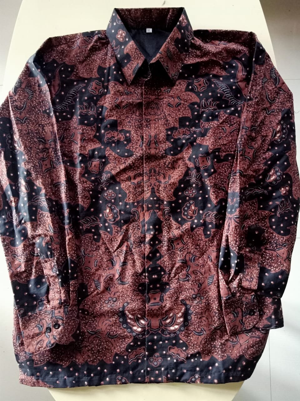 Mahesa Kemeja Batik Pria Lengan Panjang By Batik Kanaya