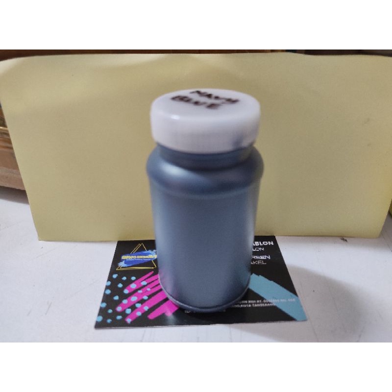 

Pigment/Biang Warna/Pewarna Blue Navy Sablon 100gr