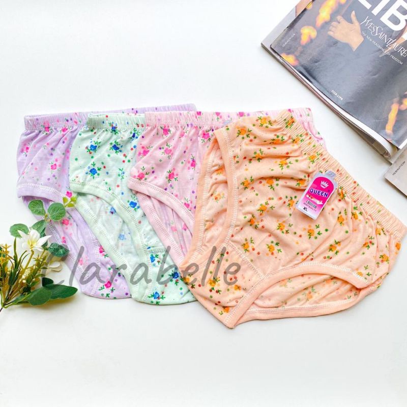 Celana Dalam Wanita HALONA / CD Murah Queen / Cd Wanita Jumbo