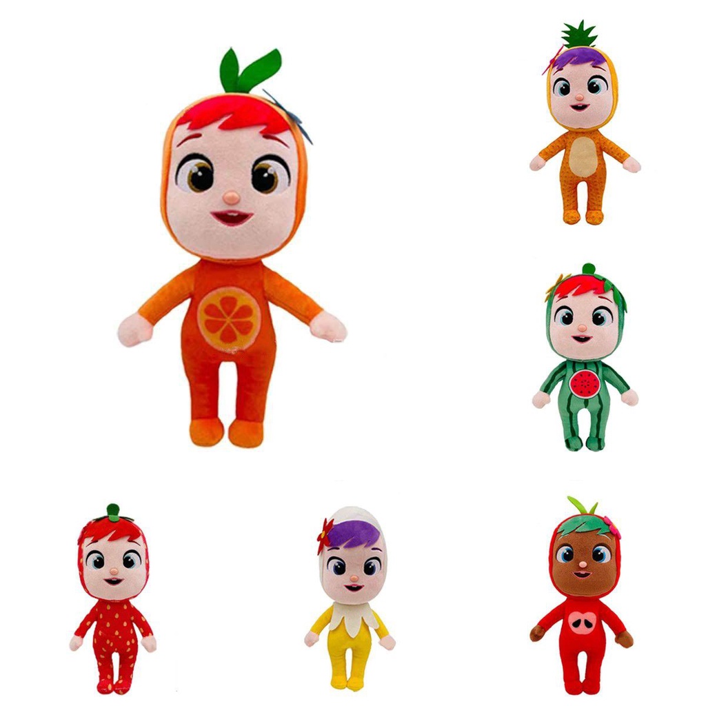 Baby Tutti Cry Frutt Mainan Boneka Boneka Hadiah Natal Boneka Anime Mewah