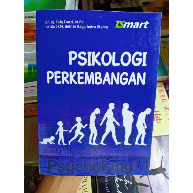 Jual Psikologi Perkembangan Dr Hj Taty Fauzi M Pd Letda Ckm Dokter