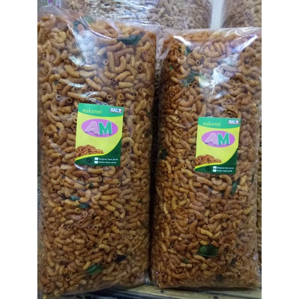 

Makaroni renyah seblak Daun Jeruk Ballan