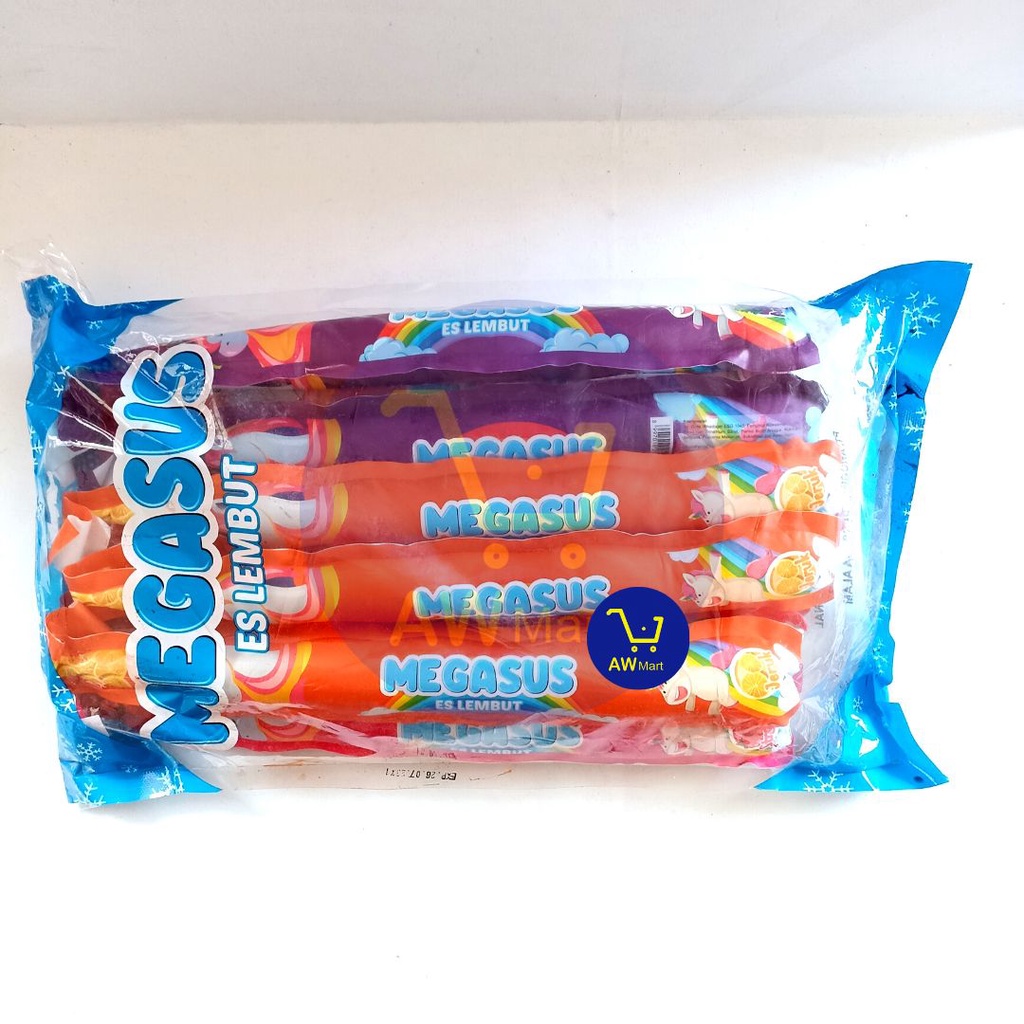 MEGASUS ISI 10 PCS - ES LEMBUT