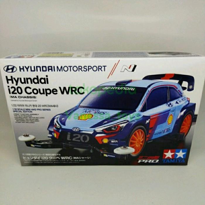 Tamiya 95517 Hyundai i20 Coupe WRC Original MA Chassis