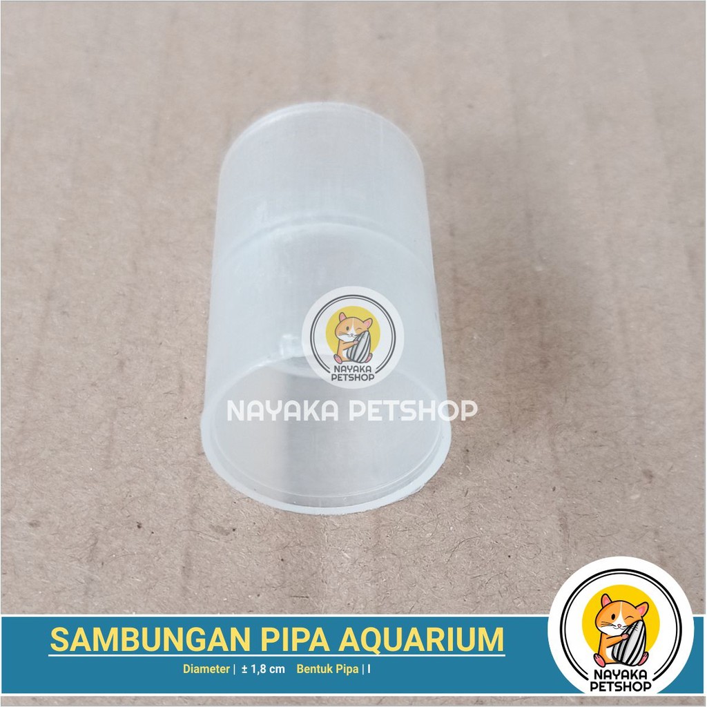 Sambungan Pipa Aquarium Bentuk - I Knee Keni Pipa Aquascape Pipa Shock Sok