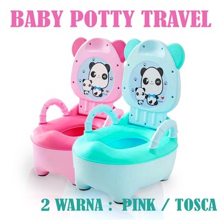 Pispot Potty Import Babby Potty Potty Training Travelling Bayi Bathtub Bayi Hadiah Baby Bayi Shopee Indonesia