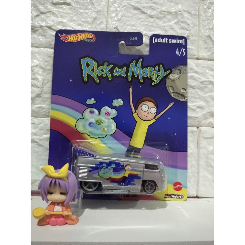 hotwheels rick and morty volkswagen vw drag bus