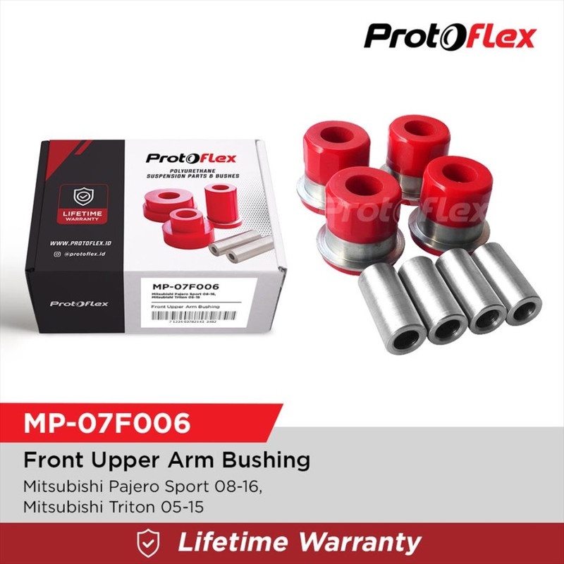 Protoflex Bushing Upper Arm Depan (Atas) Pajero Sport 08-16 Triton