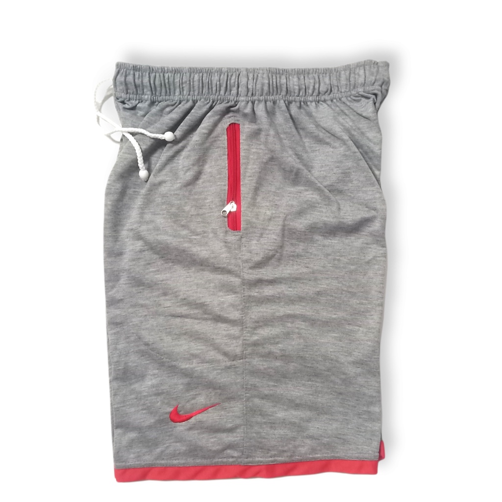 Celana pendek pria kolor boxer santai fashion RESLETING size L - XXXL jumbo panjang premium bahan baby terry
