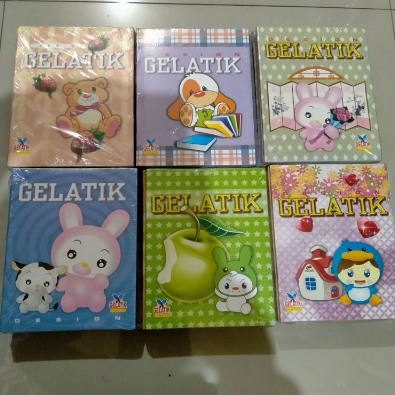 

Buku Tulis Gelatik 58