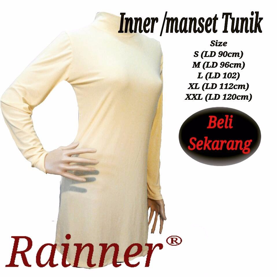 TERLARIS Manset Tunik Big Size TERBATAS