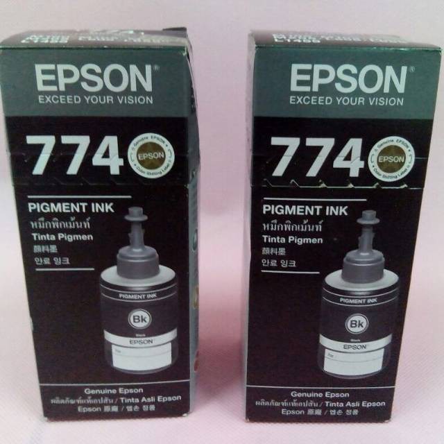 Tinta Epson 774 Black Original