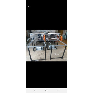 OVEN GAS LAPIS LEGIT PEMANTIK 65X65X40 BIMA BERKAH LOYANG STAINLESS